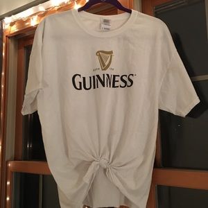 Tie-front Guinness T-shirt